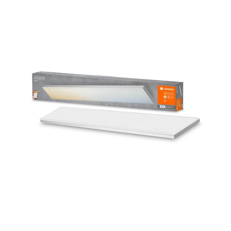 LEDVANCE SMART+ WiFi Planon Rahmenloses LED-Panel Tunable White 80x10cm, App- und Sprachsteuerung